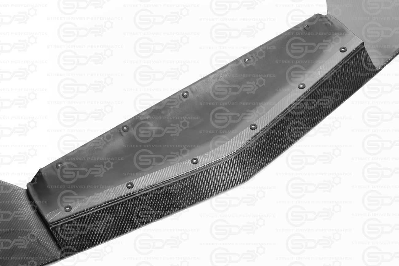 1997-2004 Corvette C5 | ZR1 Style Front Bumper Spoiler Lip Splitter Ground Effects
